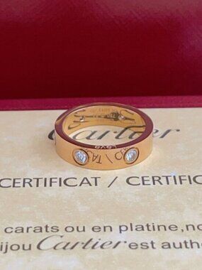Cartier ring